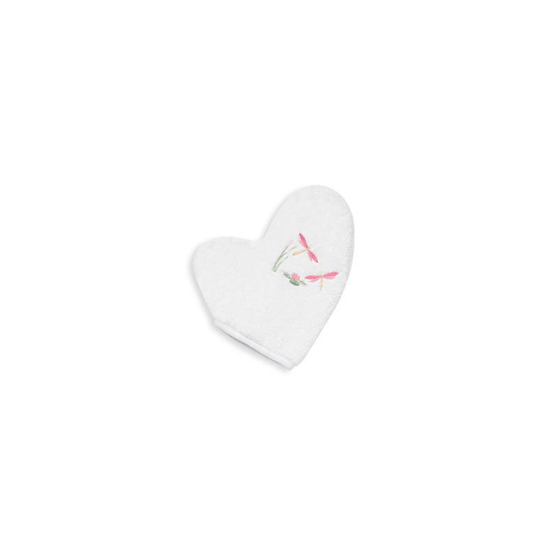 Gant de toilette Libellules