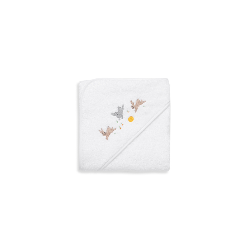 Sortie de bain lapins