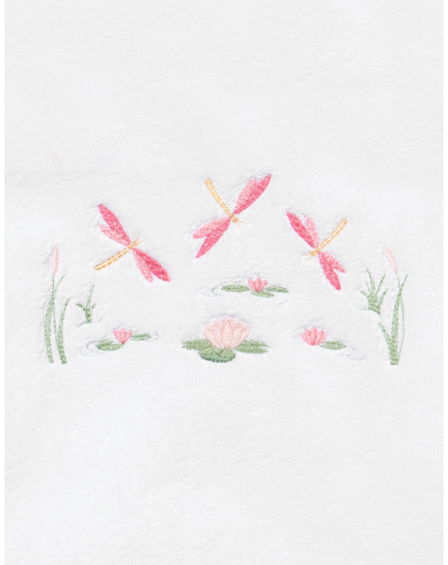 Dragonflies bathrobe