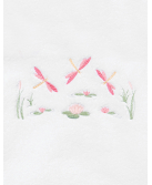 Peignoir Libellules