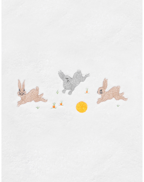 Rabbits bathrobe