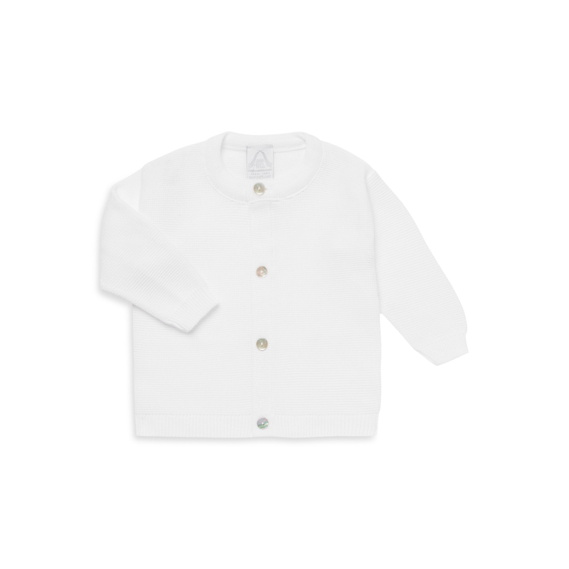 White Cardigan