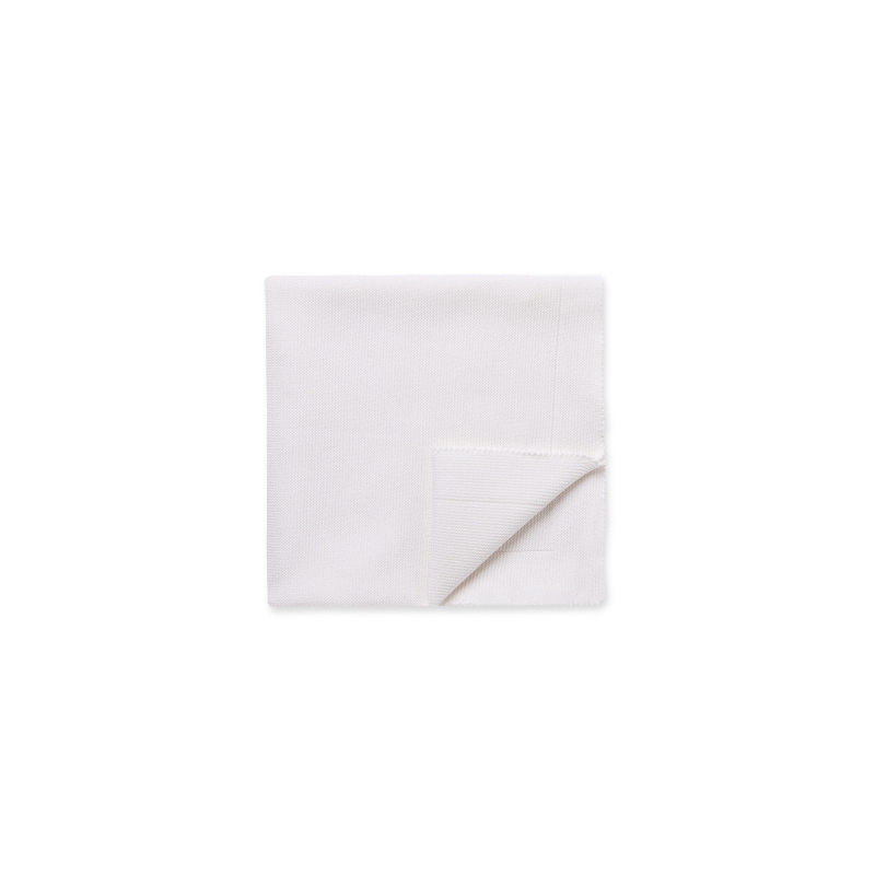 White Wool Blanket