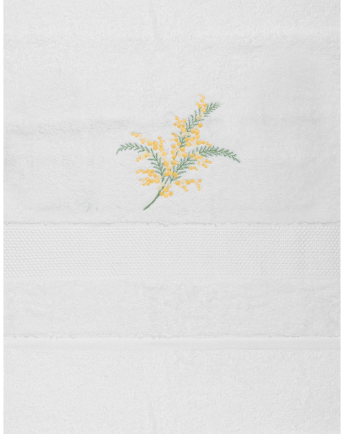 EPONGE BRODÉE "MIMOSA"