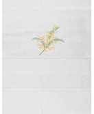 EPONGE BRODÉE "MIMOSA"