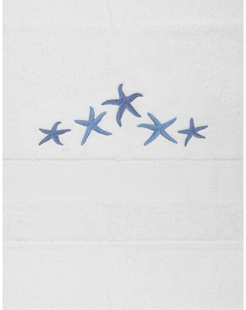 EPONGE BRODÉE "STARFISH"