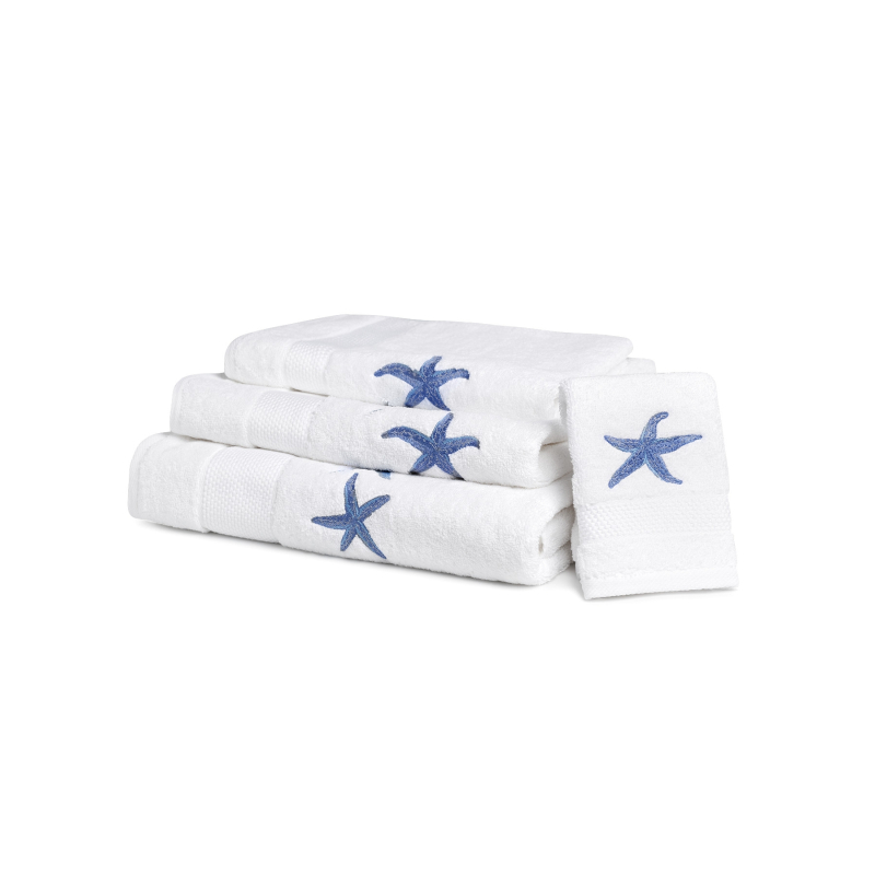 EPONGE BRODÉE "STARFISH"