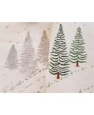 Set de table à broder "Argentière" - Noël Paris