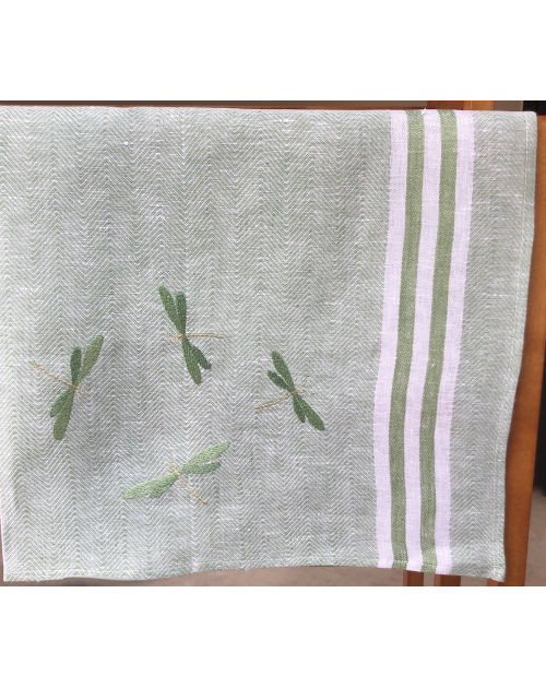 "Libellules" dish cloth