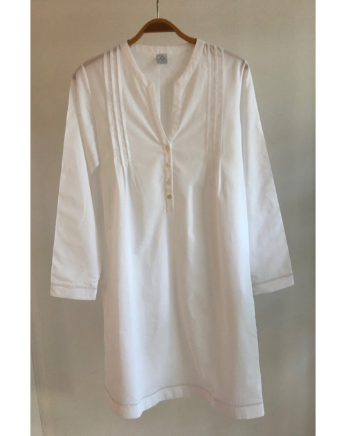 Chemise de nuit "Plis"