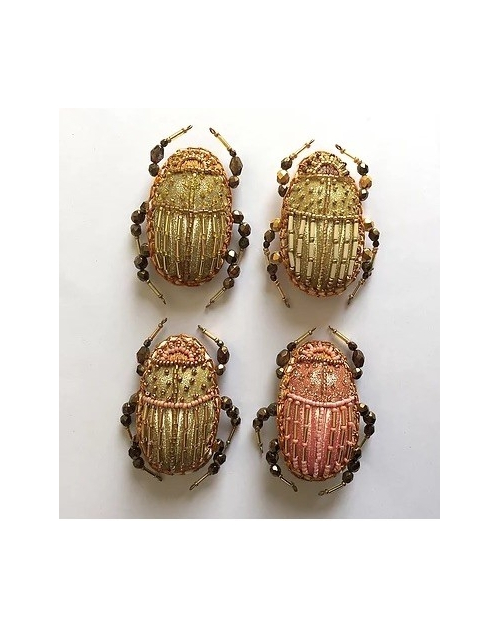 Broche Scarabée