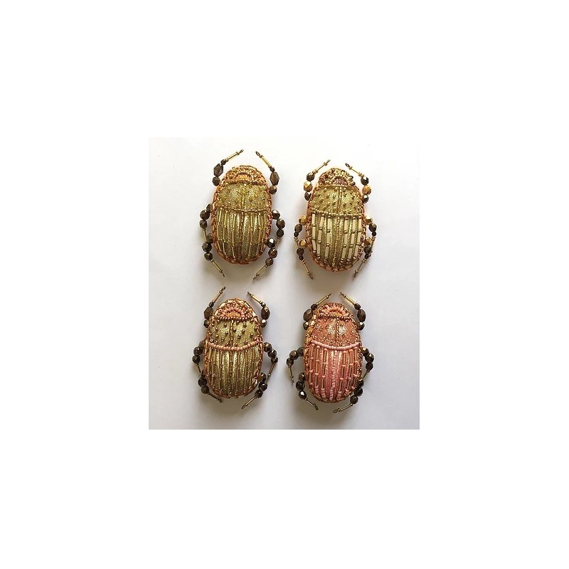 Broche Scarabée