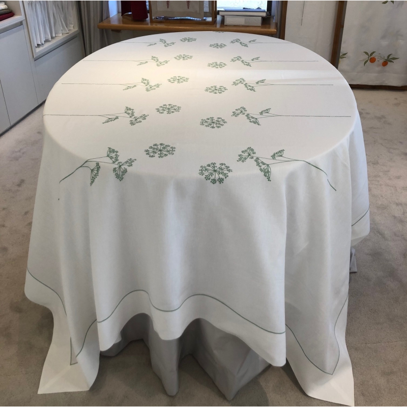 "Ombelles" tablecloth