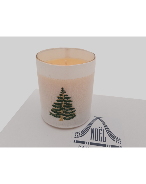 "Sapin" scented candle