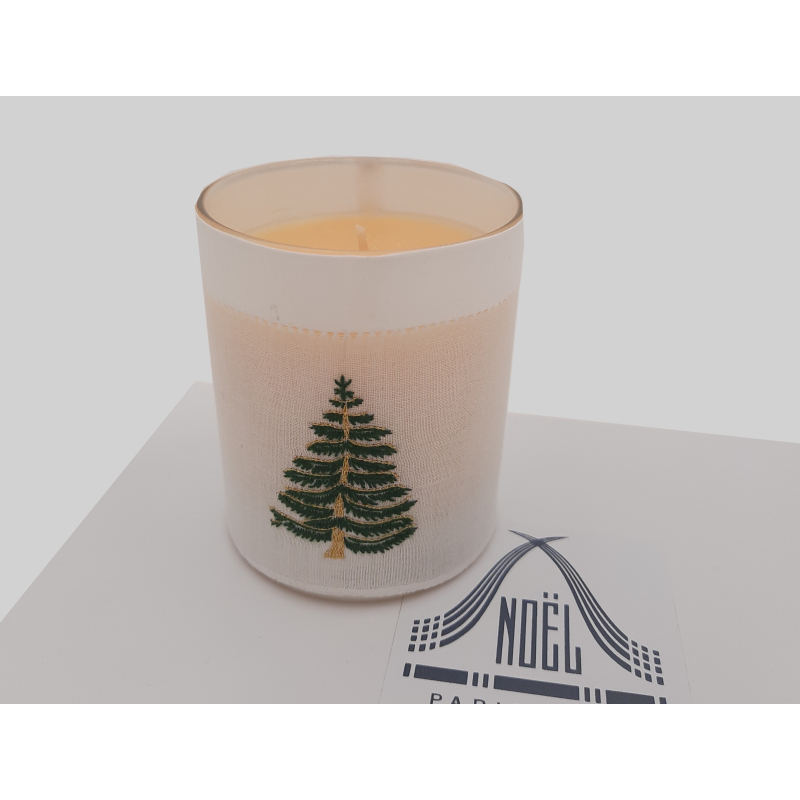 Bougie parfumée "Sapin"