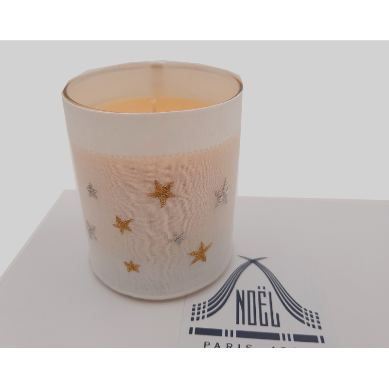 Bougie parfumée "Etoiles"