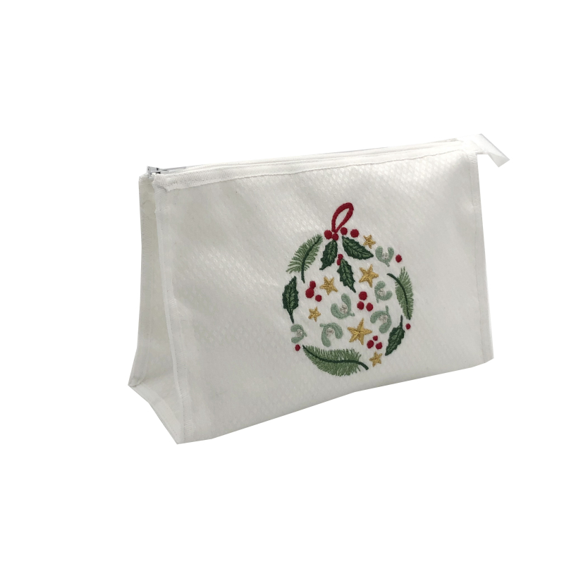 Trousse make-up "Boule de Noël"