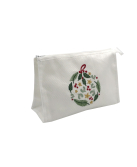 Trousse make-up "Boule de Noël"