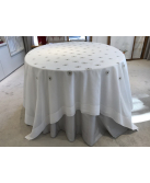 "Quand vient l'été" table cloth