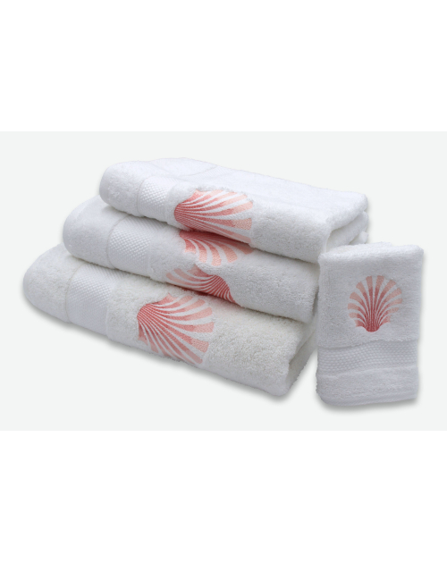 "Ocean" bath towels