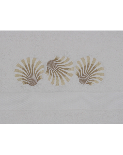 "Ocean" embroidered bath towels