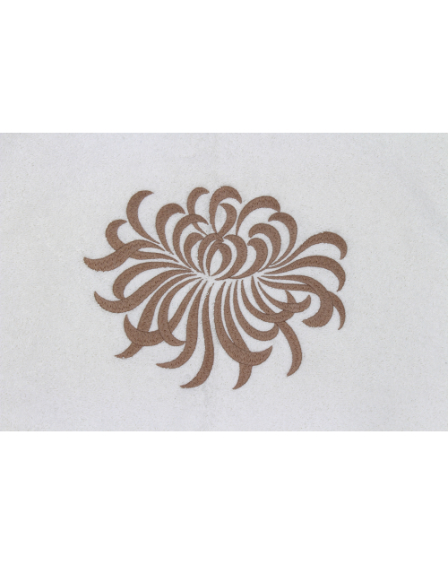 "Tokyo" embroidered bath towels