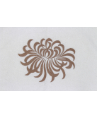 "Tokyo" embroidered bath towels