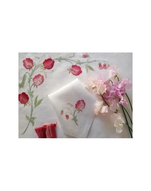 "Pois de Senteur" place mat