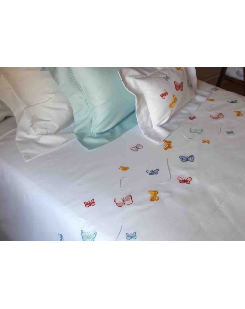 "Jardin Imaginaire" bed set