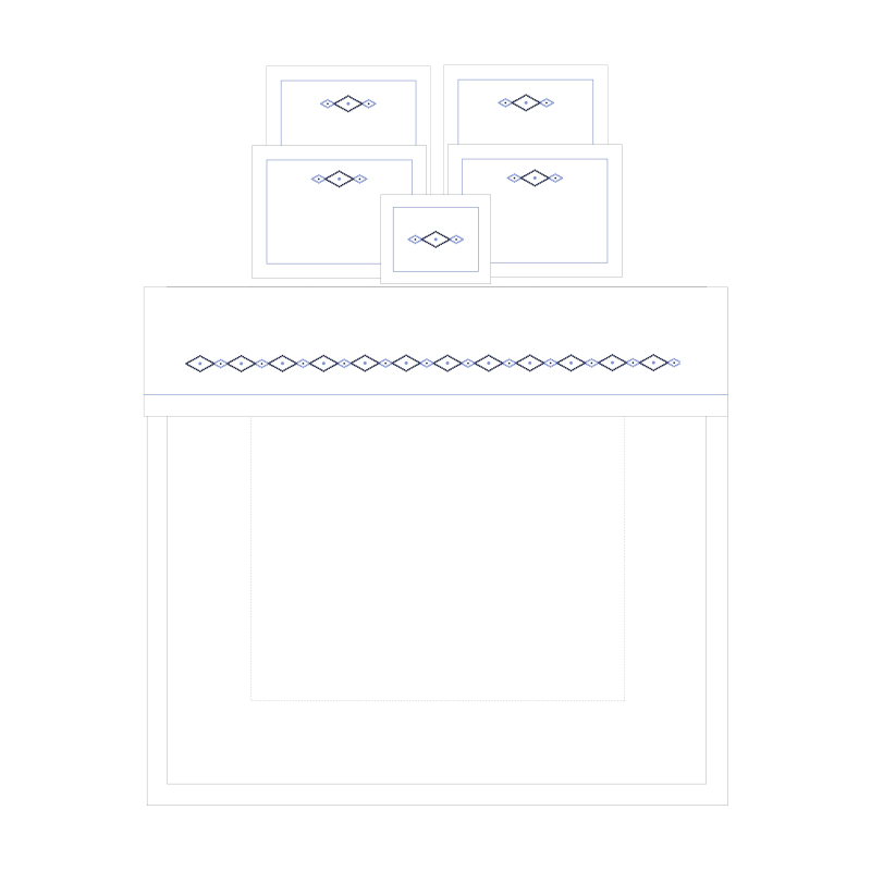 VARIATION bed set