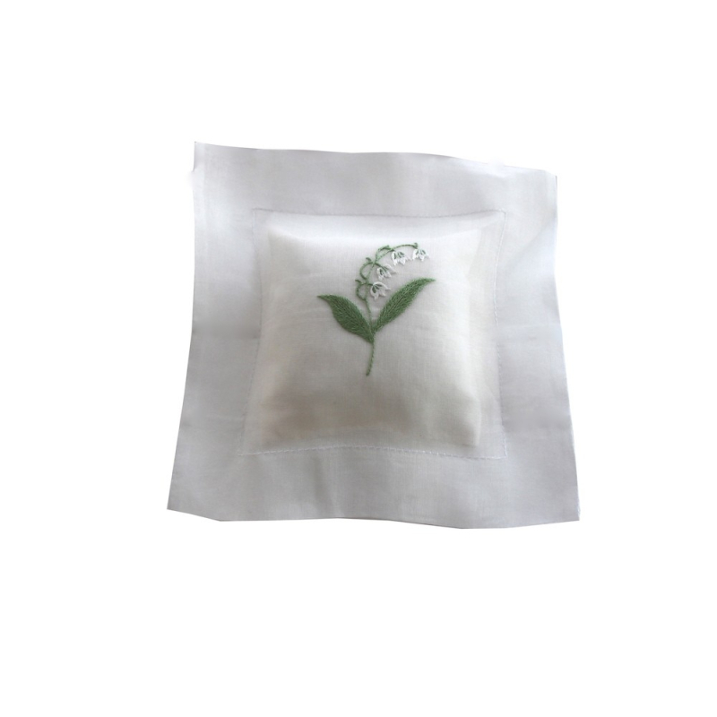 Coussin parfumé "Muguet"
