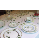 Nappe brodée "Lierre"