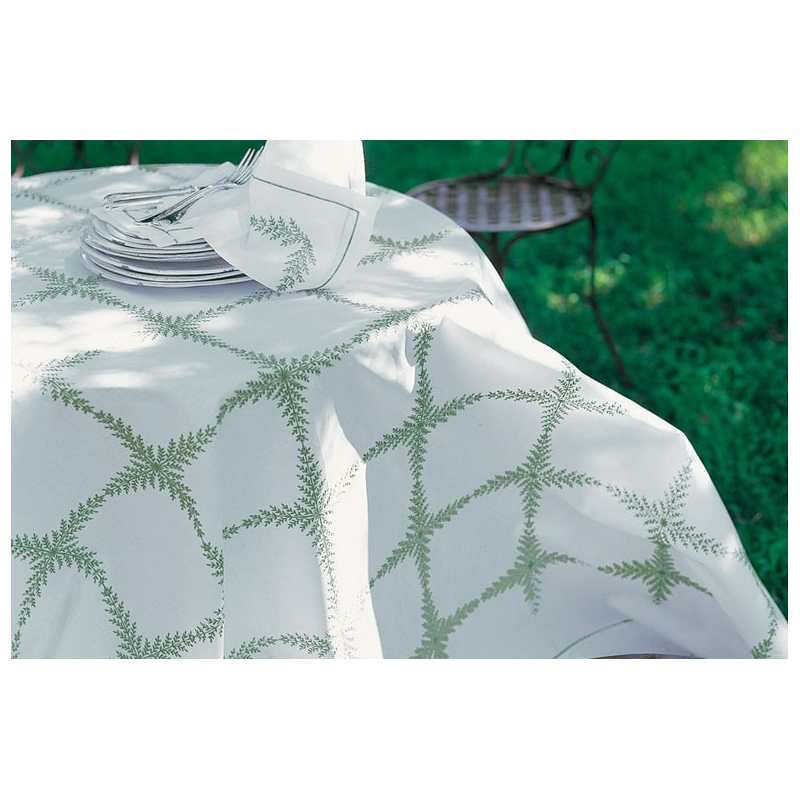 "Josephine" embroidered tablecloth