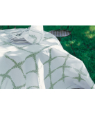 Nappe brodée "Joséphine"