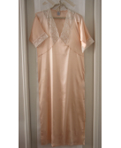 Chemise de nuit "Caprice" (manches courtes)