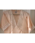 Chemise de nuit "Caprice" (manches courtes)