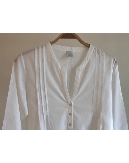 Chemise de nuit "3 Plis" (manches longues)