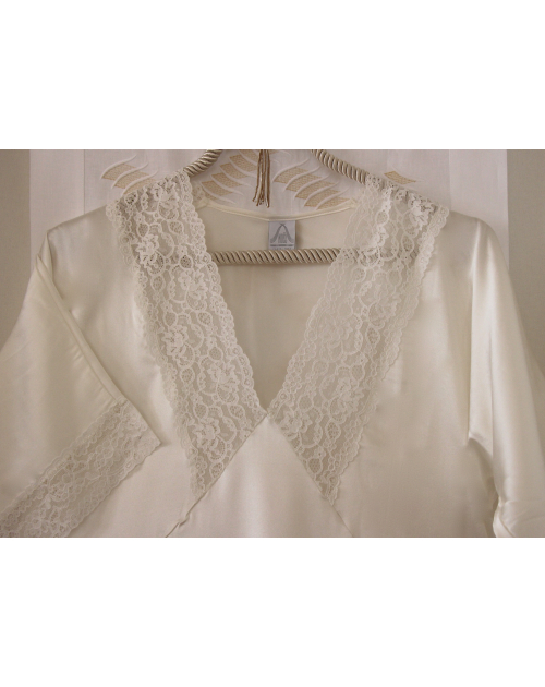 Chemise de nuit "Caprice" (manches courtes)