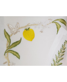 Set de table à broder "Citron"