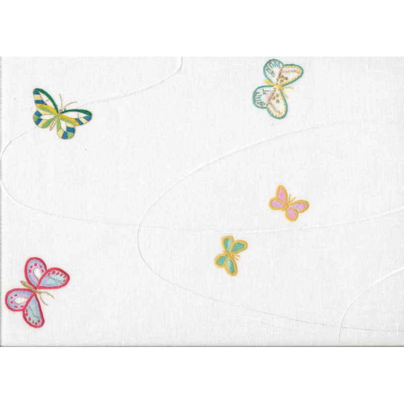 "Jardin Imaginaire" placemat pattern