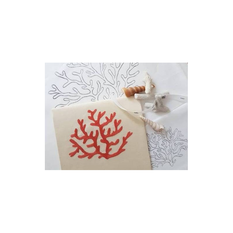"Grand Coraux" placemat pattern