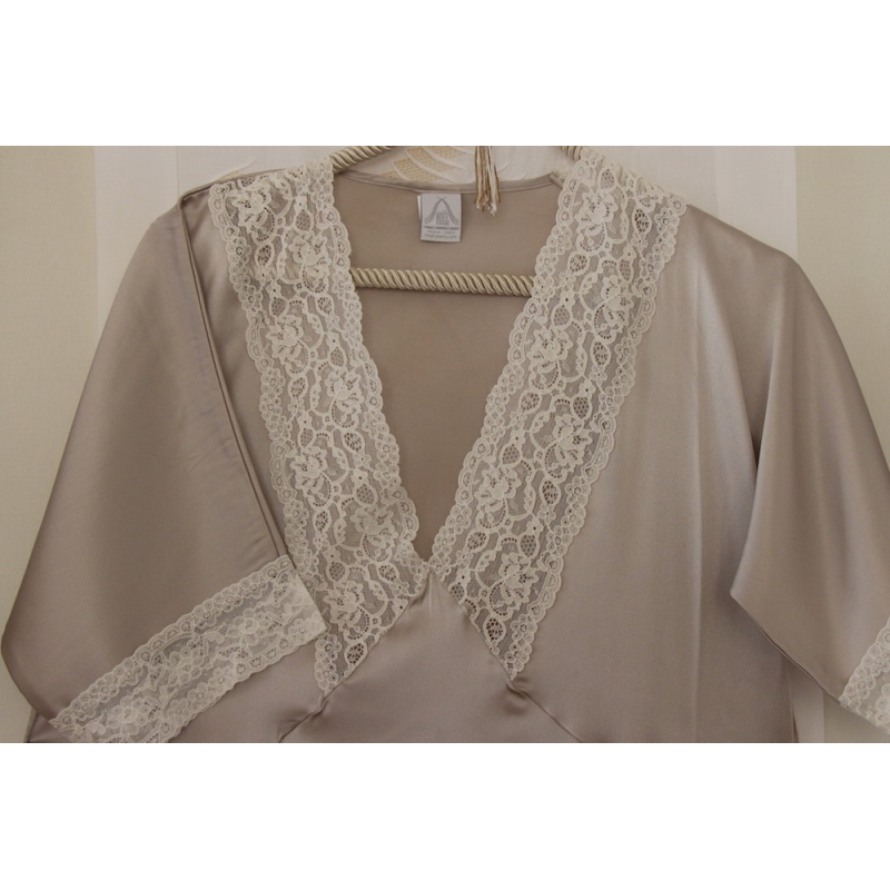Chemise de nuit "Caprice" (manches courtes)