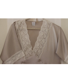 Chemise de nuit "Caprice" (manches courtes)