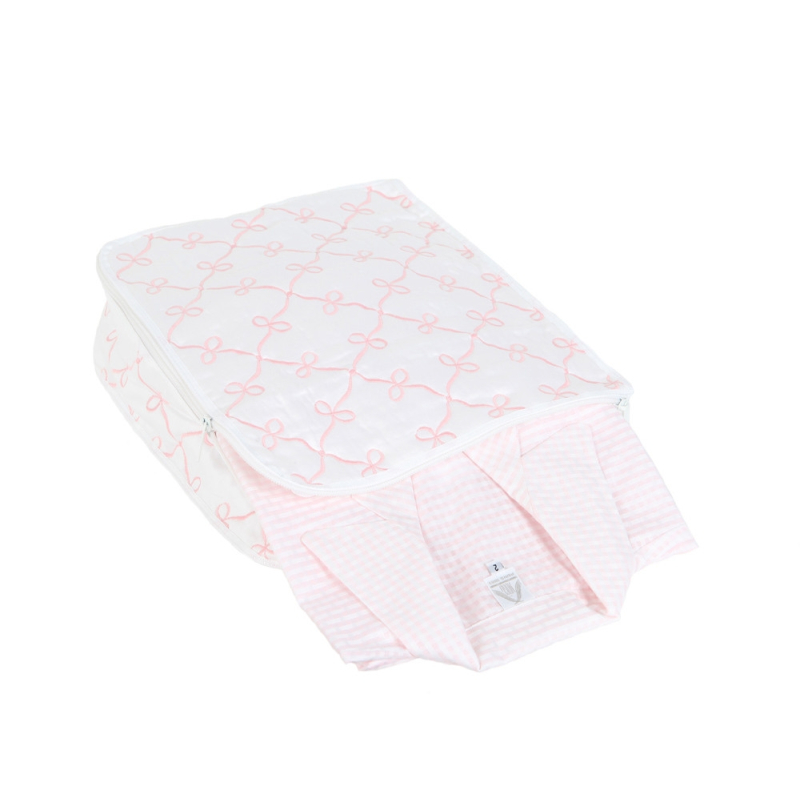 Trousse chemise Noeuds Croisés - Noël Paris