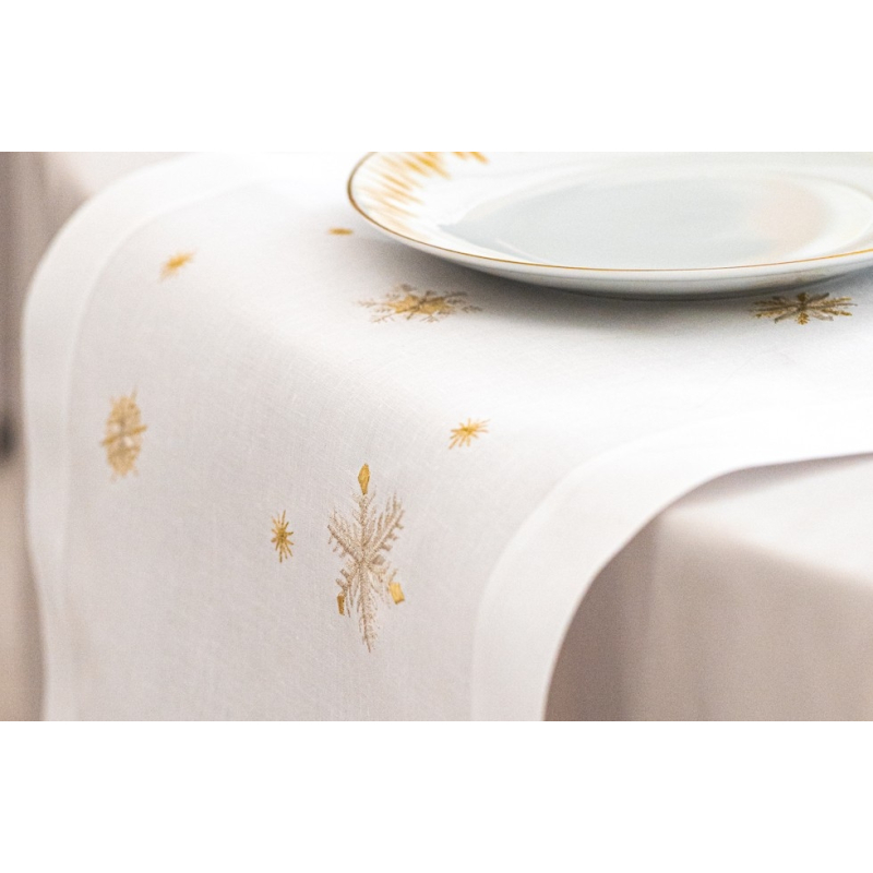 Chemin de table "Cristaux"