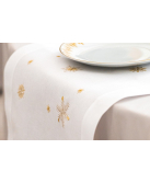"Cristaux" table runner