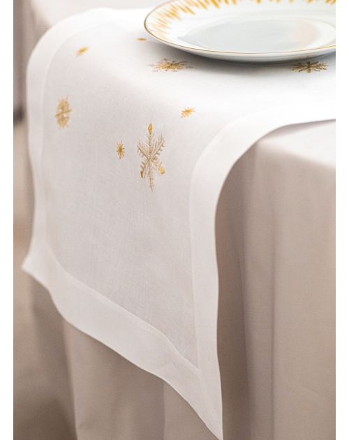 Chemin de table "Cristaux"