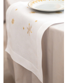 Chemin de table "Cristaux"