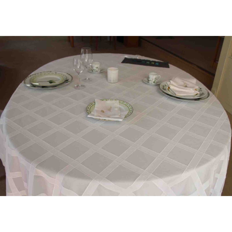 "Transparence" tablecloth