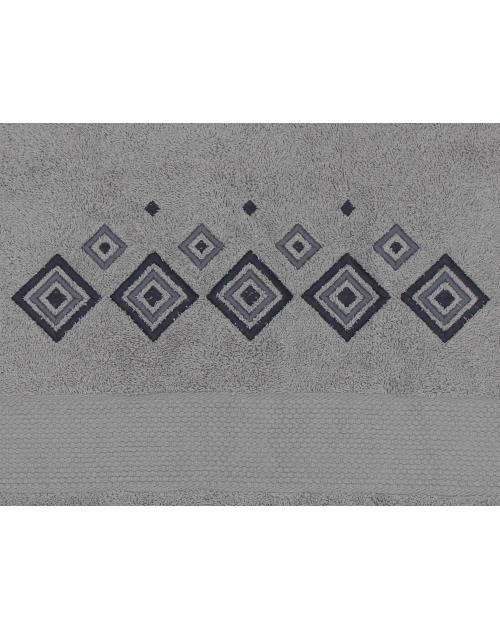 Serviettes éponge brodées CABOCHON